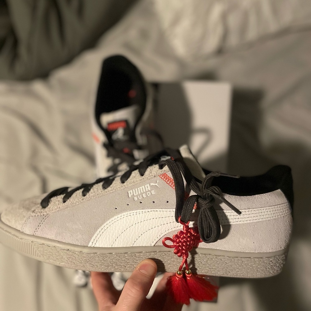 Staple x Puma suede create from division size men’s 10 never worn